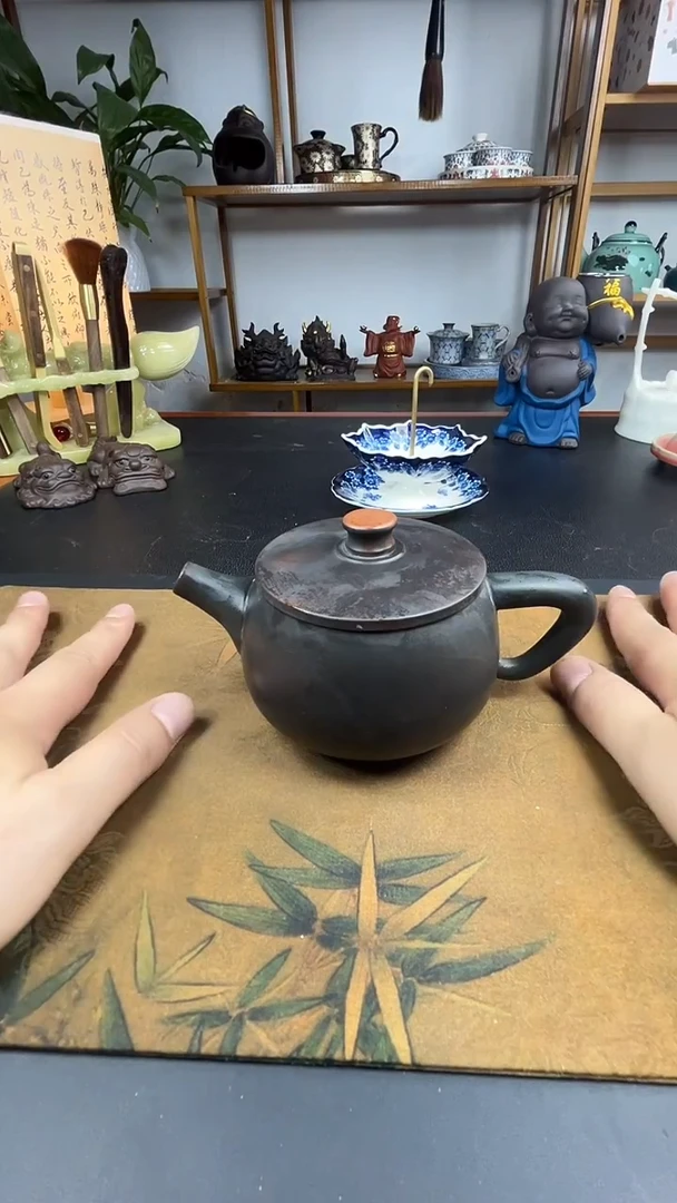 宠粉福利清仓紫陶茶壶