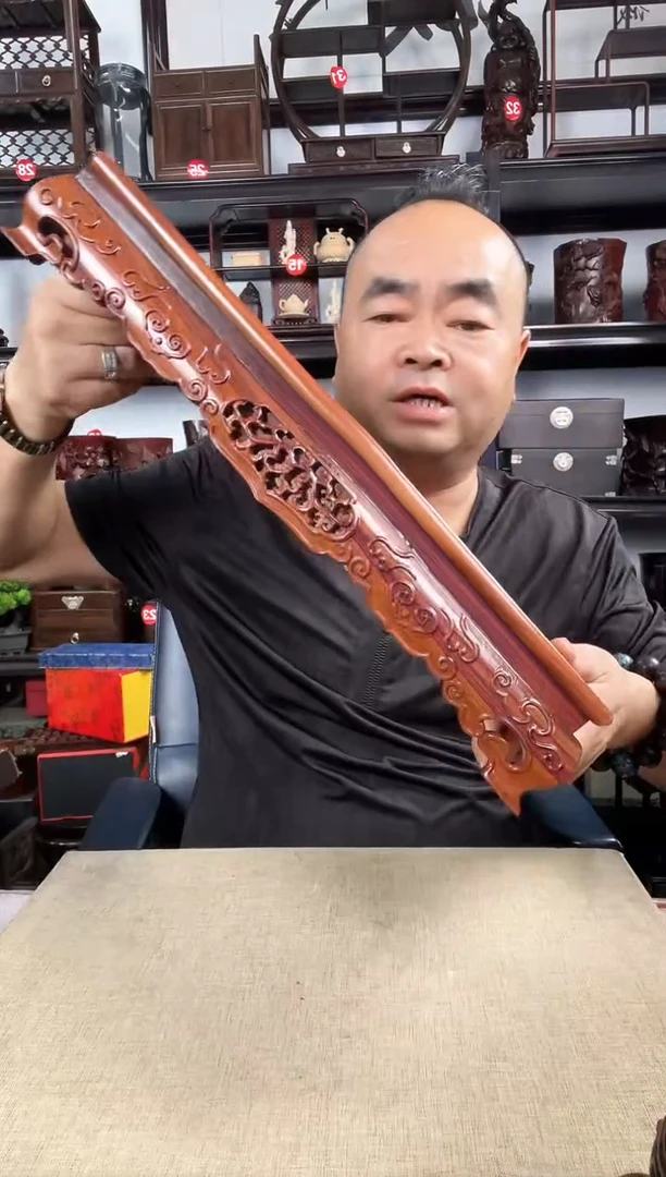 木461瑕疵老李红木工艺品
