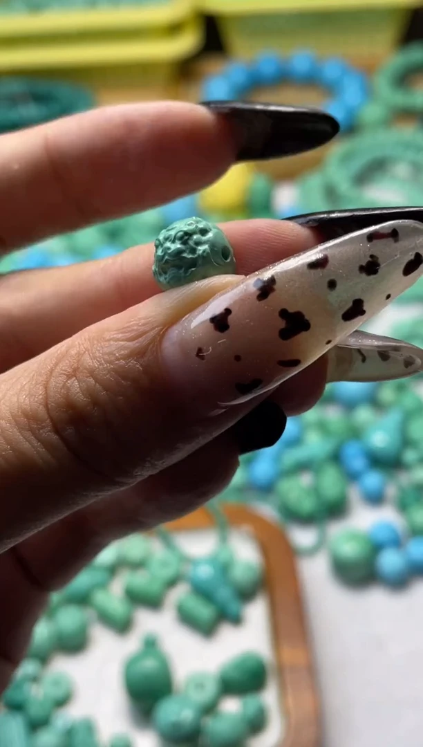 无非金属卡10绿色貔貅单珠