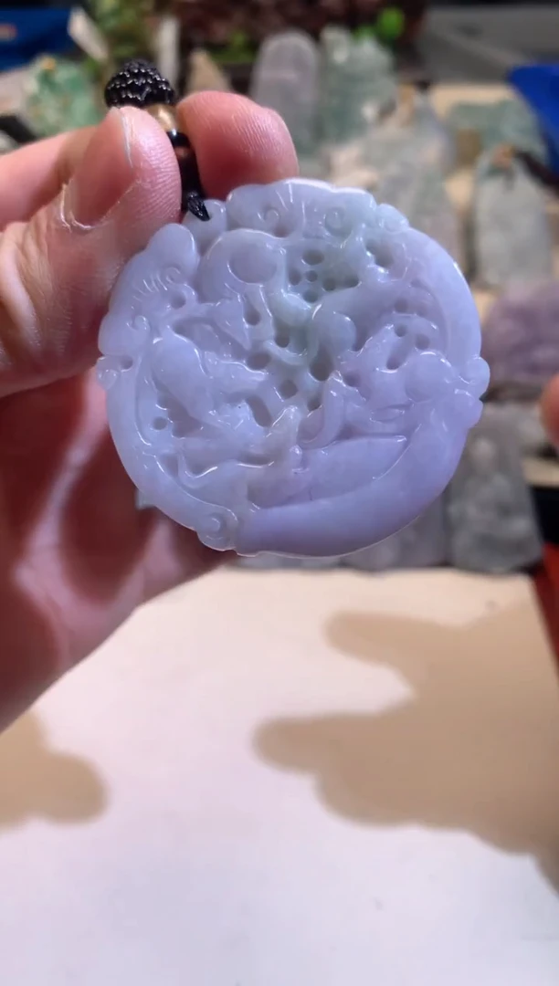 【闪购商品】翡翠颈饰未镶嵌02/10/60