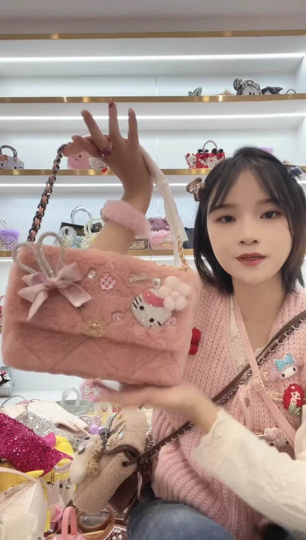PVC格格家定制女包7678
