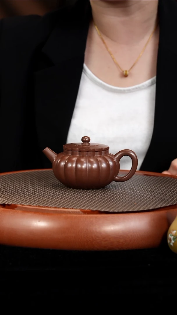 茶壶紫砂【F060】 宜兴紫砂