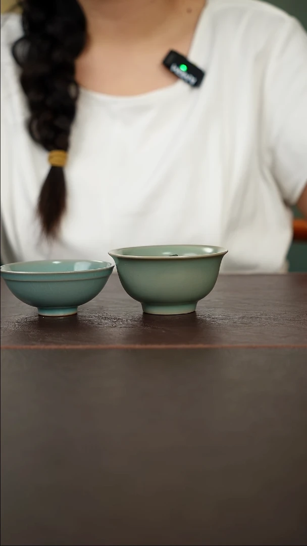 摆件w*1217 0855汝宋汝瓷原矿原釉