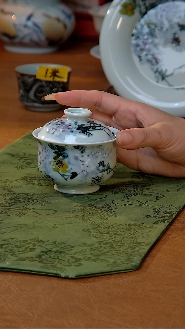 {质价比心选}非遗作品李华老师写意主人杯（一物一拍一证书）