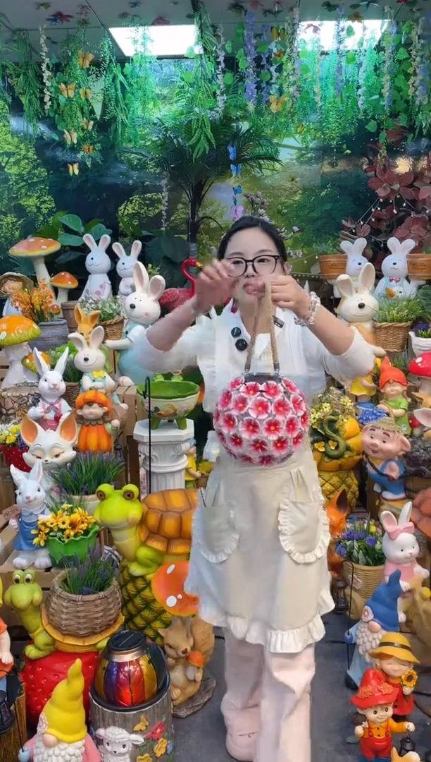 花园庭院摆件&00&