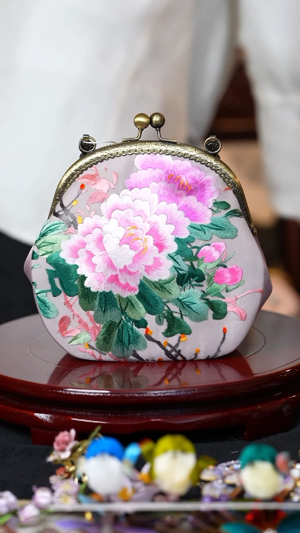 【闪购商品】织绣0801非遗国风手工美物