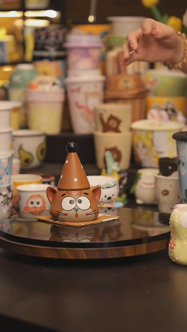 景德镇釉下彩绘设计师款式陶瓷