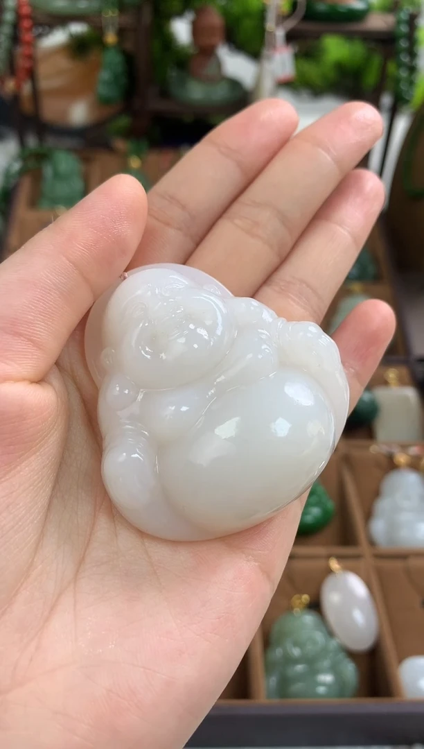 【闪购商品】和田玉颈饰未镶嵌吊坠