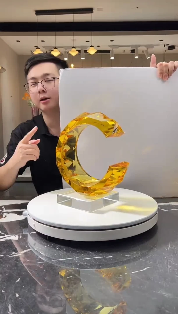 摆件巴比特美学-光影之环C型