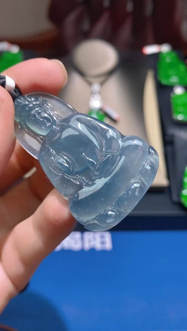 【闪购商品】翡翠颈饰未镶嵌天然A货翡翠T10