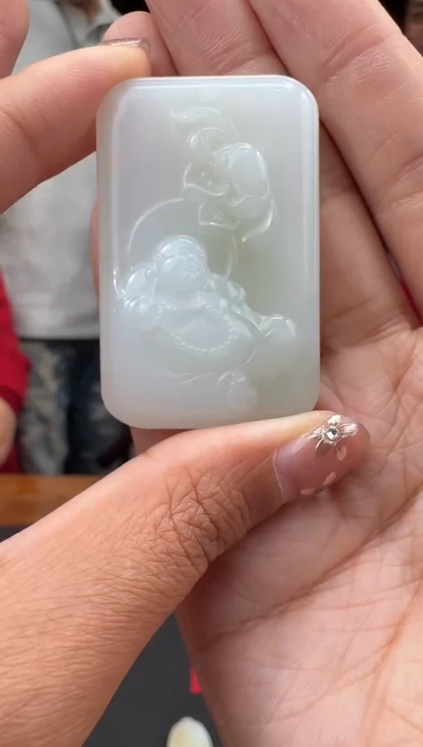 【闪购商品】和田玉49未镶嵌1.29门丽