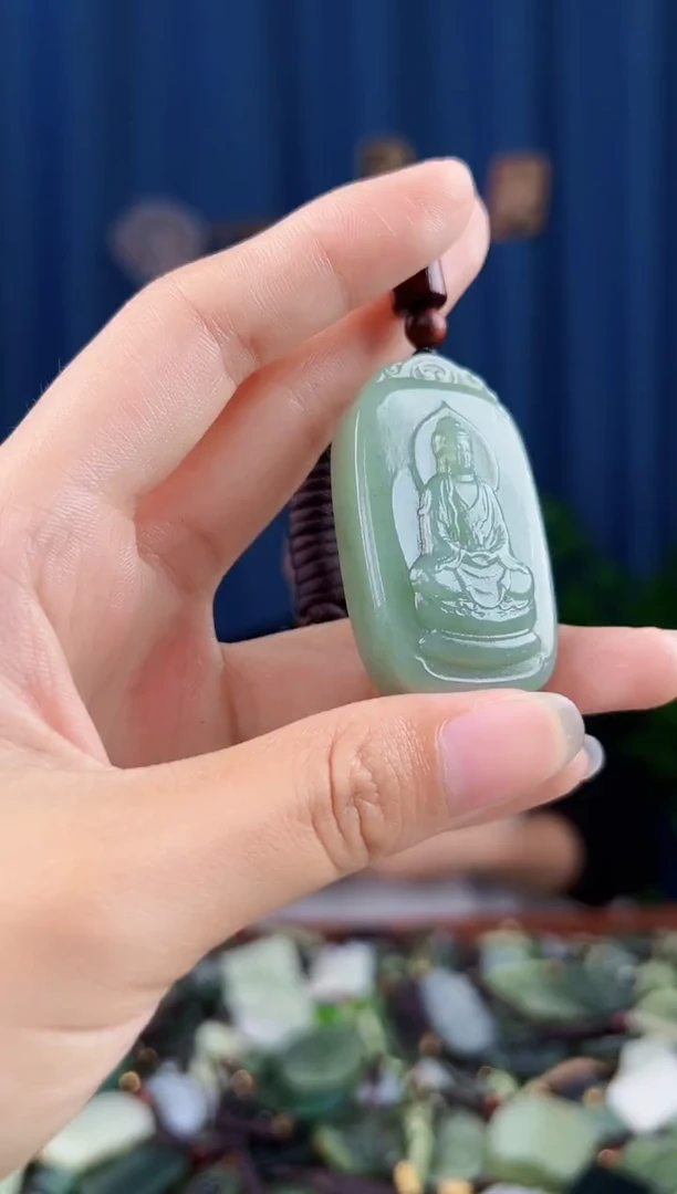 未镶嵌和田玉挂件拍一发一