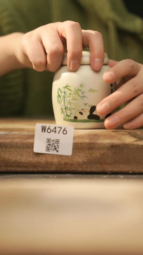 【闪购商品】【经典福利】/ 茶叶罐@@W6476