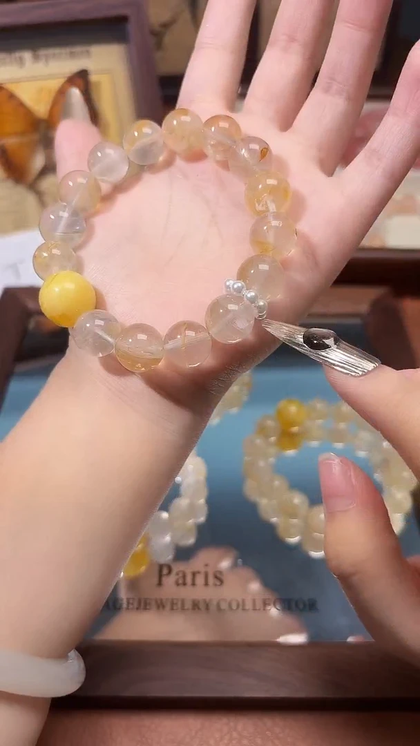 未镶嵌手串水晶1