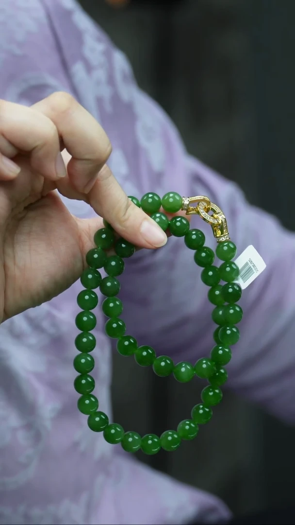 项链未镶嵌和田玉1