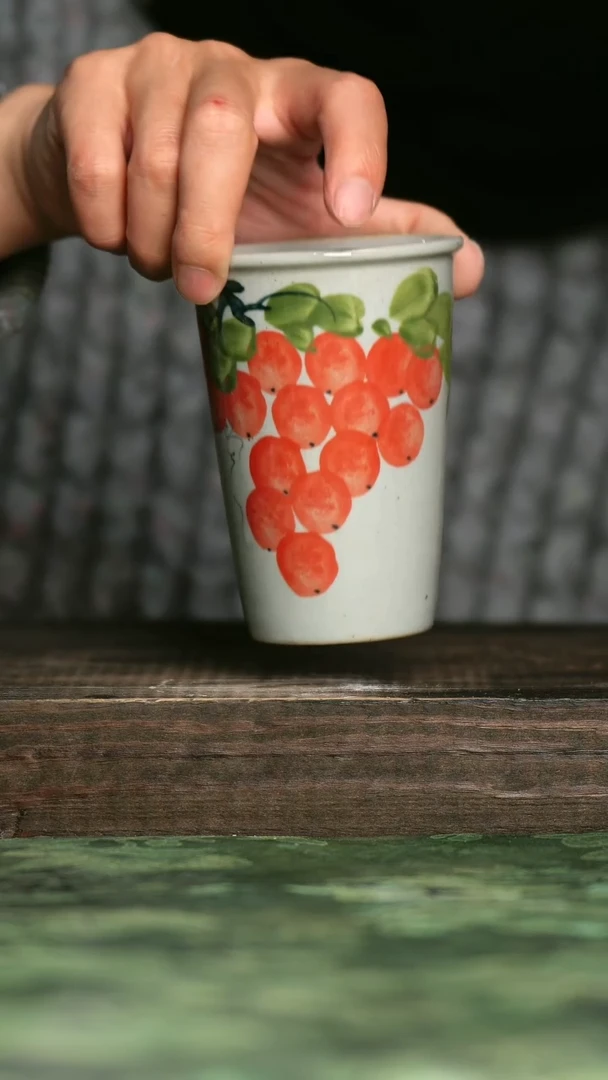 【闪购商品】青诗集手工手绘瓷器