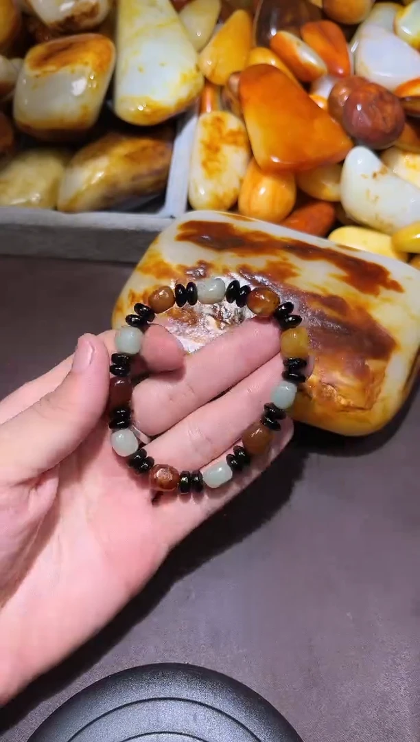 和田玉（子料）未镶嵌挂件YL-WW-5.29-1多样性发货