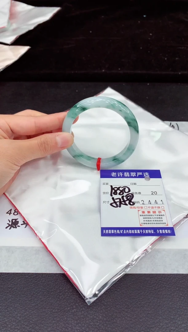 未镶嵌手镯翡翠1