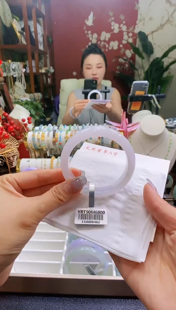 翡翠手镯未镶嵌145号57.3/12.5*8.2