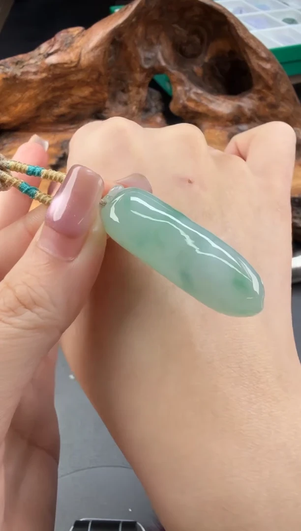 吊坠(不含链)未镶嵌翡翠翡翠饰品-60