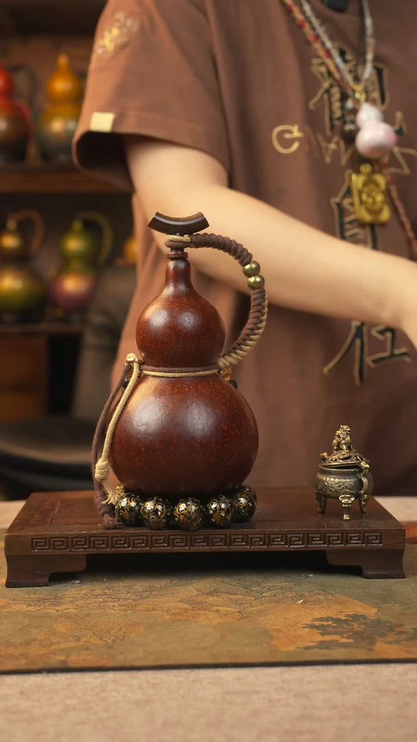 126大漆一物一拍记葫堂出品【不带手串】