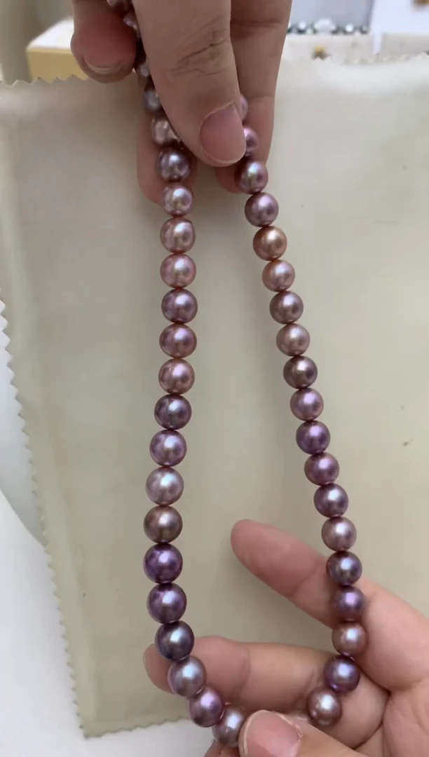 项链未镶嵌淡水珍珠e76