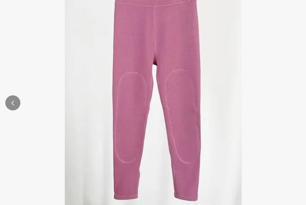 加绒高腰裤 D 228