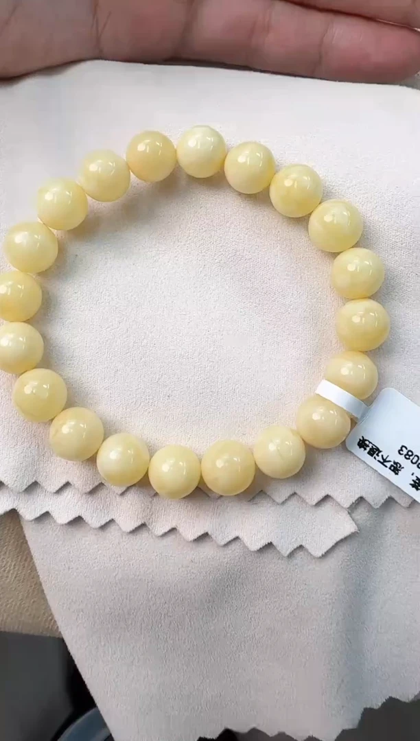 手串蜜蜡未镶嵌蜜蜡手串