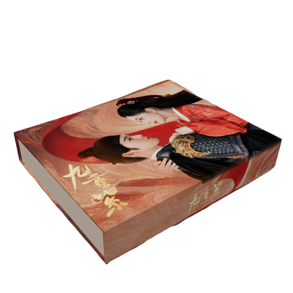 【大转盘】凡  hitcard《九重紫》官方影视剧 昭昭墨墨 大卡礼盒 拆盒