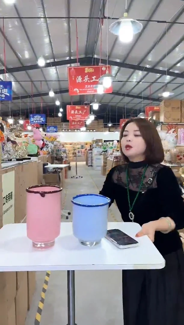 于清花瓶花器U-早7-不挑