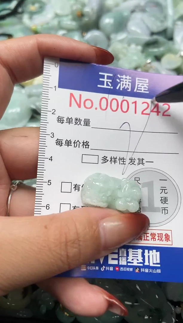 颈饰未镶嵌翡翠1242