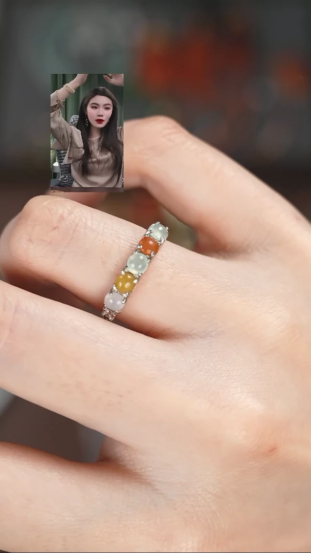 【闪购商品】翡翠戒指未镶嵌11111111111