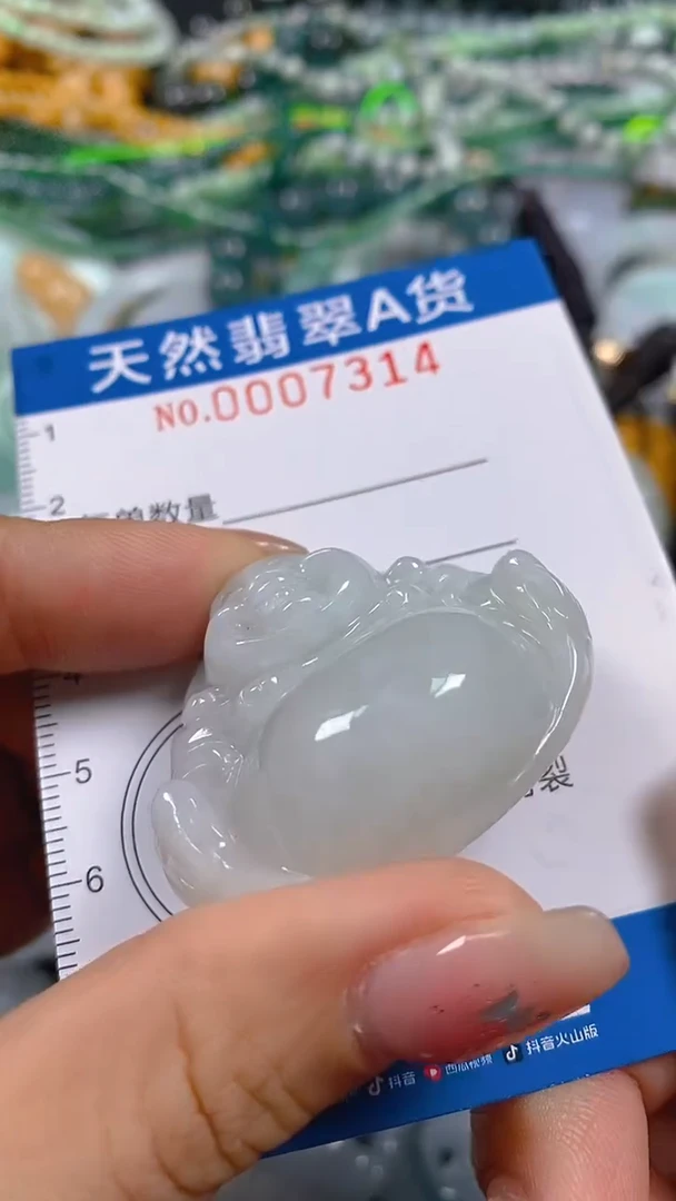颈饰未镶嵌翡翠闪购0007314