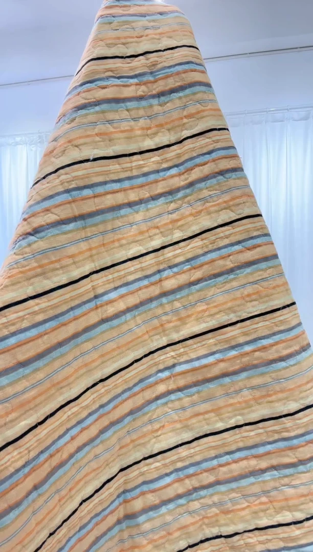 棉140*200纯棉床盖45号微瑕