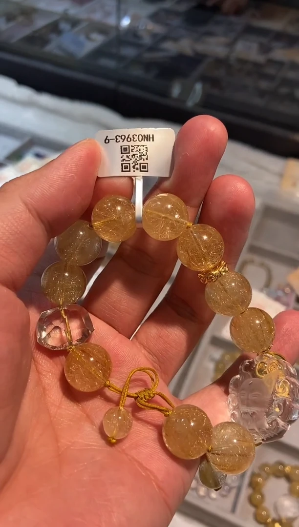 手串未镶嵌水晶手串