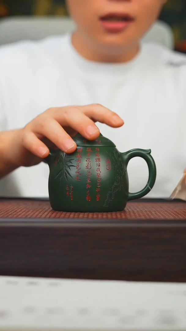 茶壶紫砂原矿紫砂手工茶壶