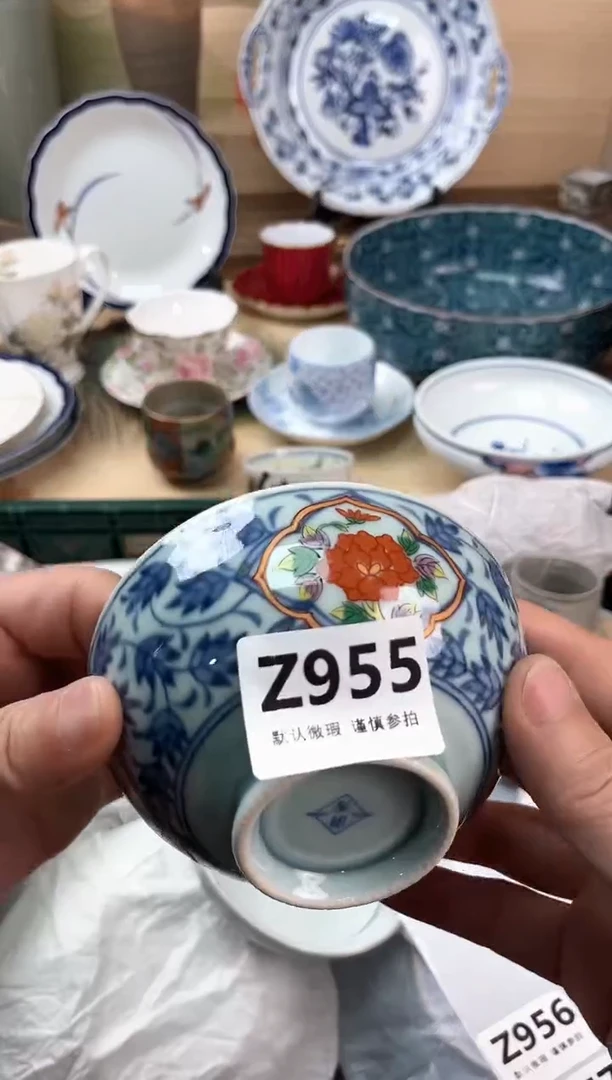 瓷片可*955