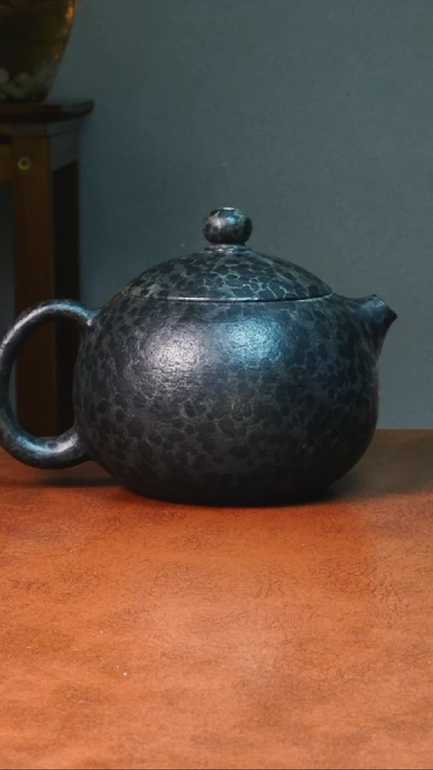 天**情冰碛岩石壶茶具家用