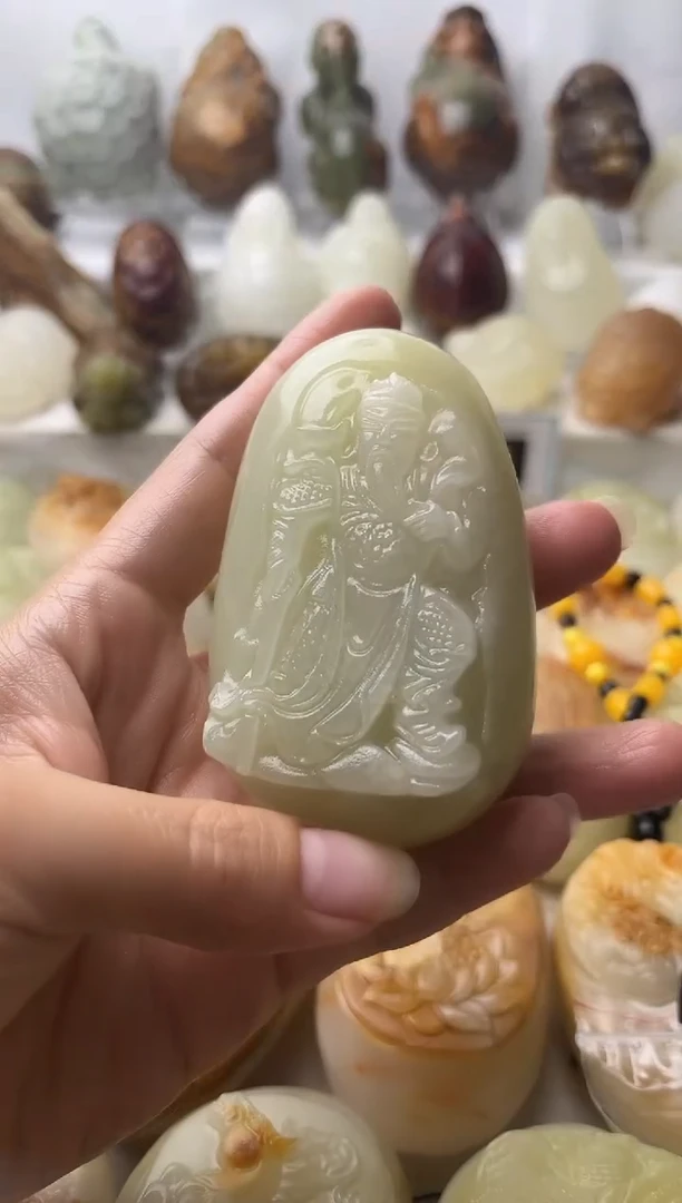 石材方解石棉纹正常不退换关公
