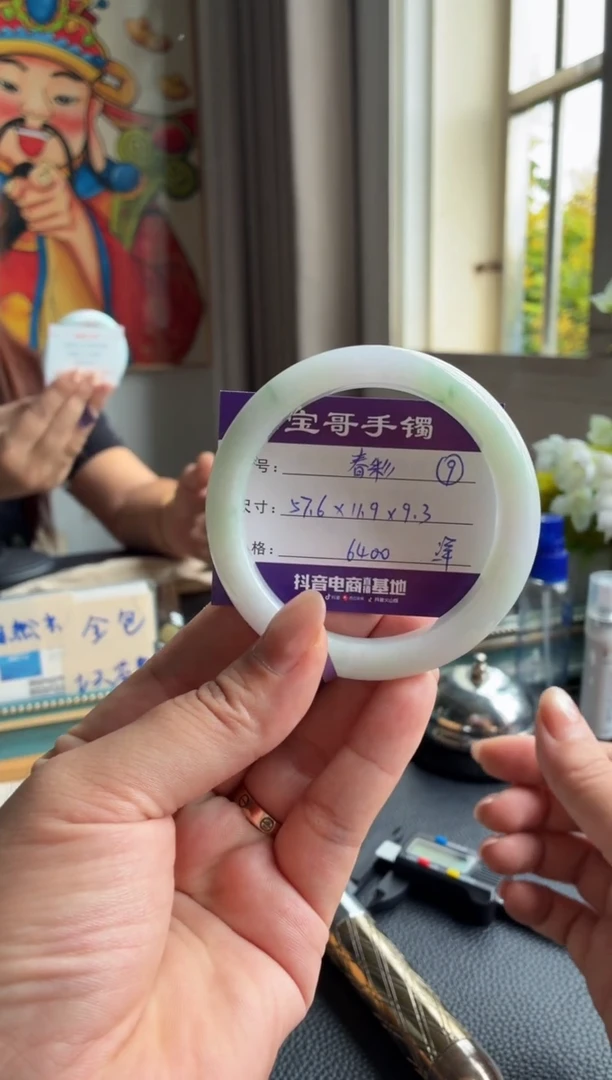 未镶嵌手镯翡翠翡翠手镯 9