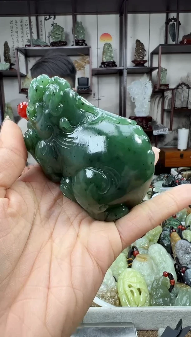 未镶嵌和田玉把件347