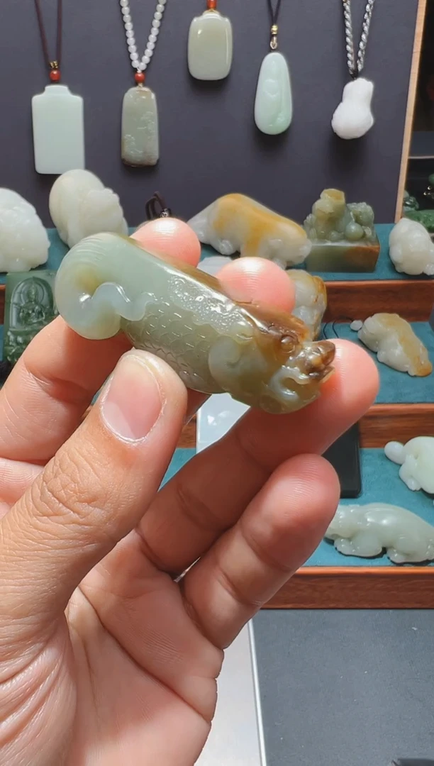 【闪购商品】和田玉吊坠(不含链)未镶嵌1