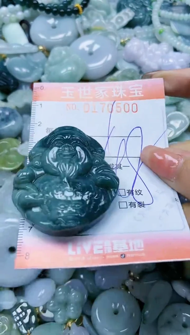 【闪购商品】翡翠颈饰未镶嵌闪购0170500