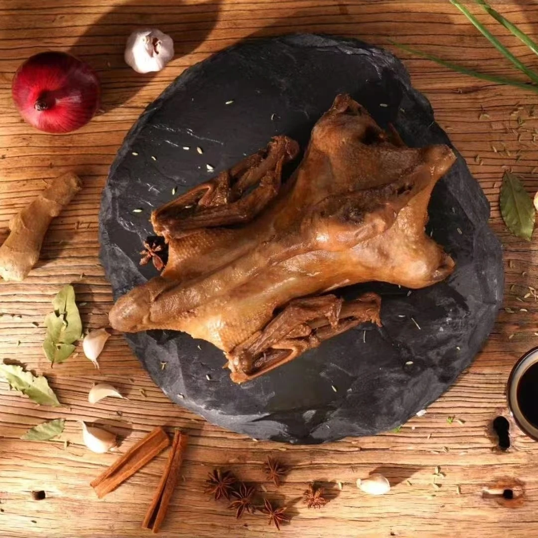 苏州市湘城爊鹅半只装解馋小零食 休闲小吃