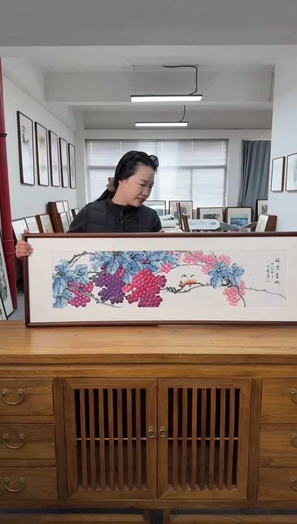 书法B648-40*123尺寸