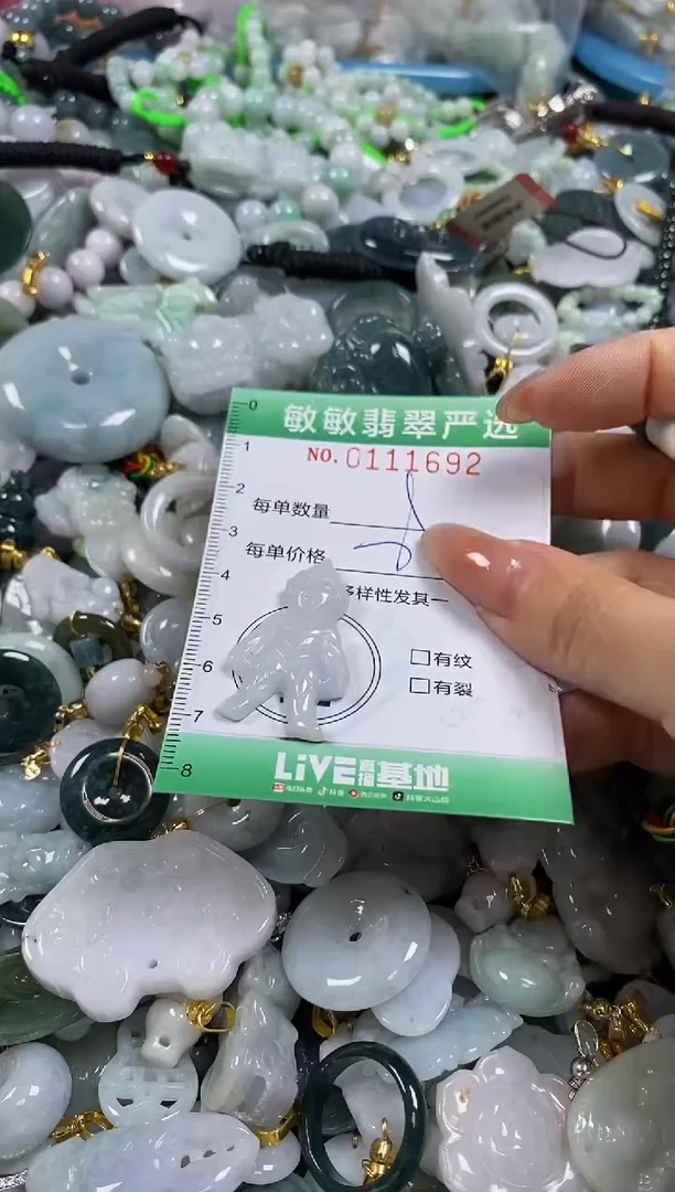 【闪购商品】翡翠颈饰未镶嵌闪购0111692