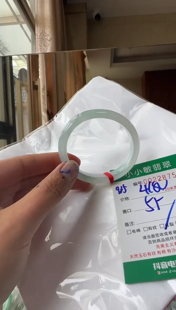 未镶嵌手镯翡翠艳****手A货手镯