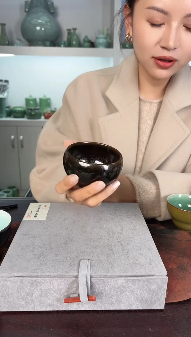 云间青瓷 小米茶器