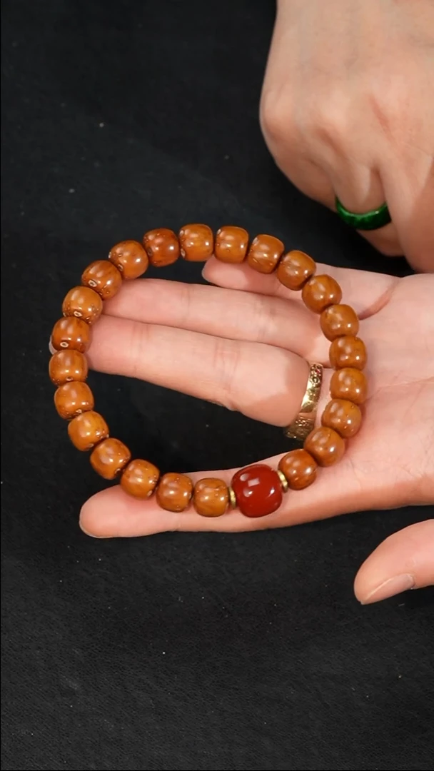 手串紫金鼠黄金甲精工老型