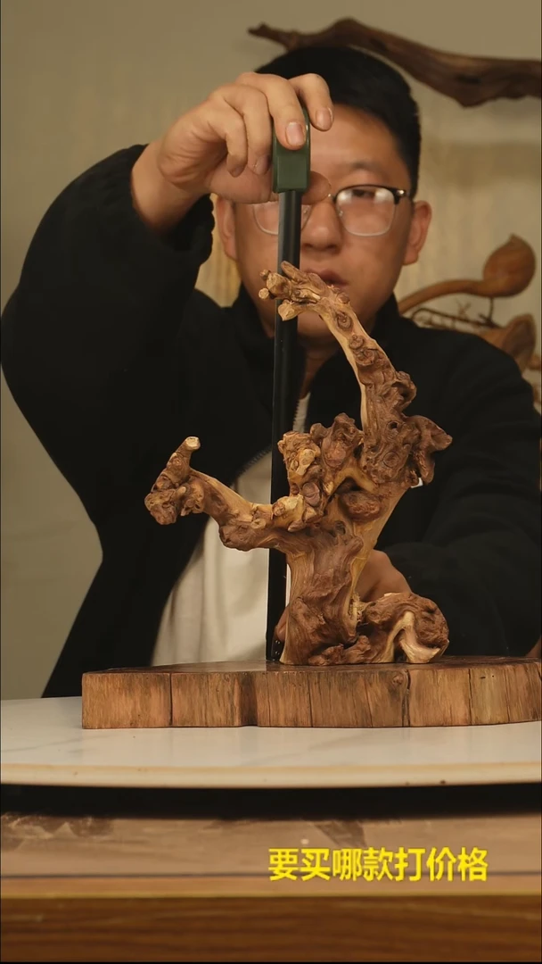 木林*根雕摆件416